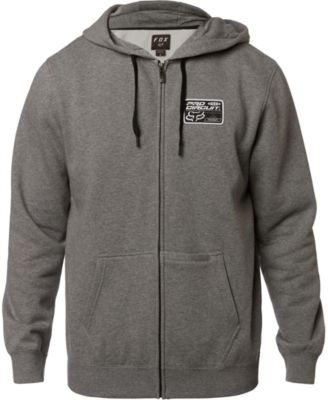 fox fleece hoodie