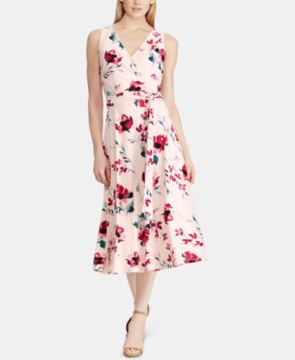 ralph lauren floral dress macys