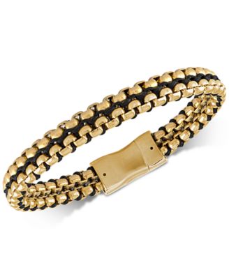 woven cord bracelet