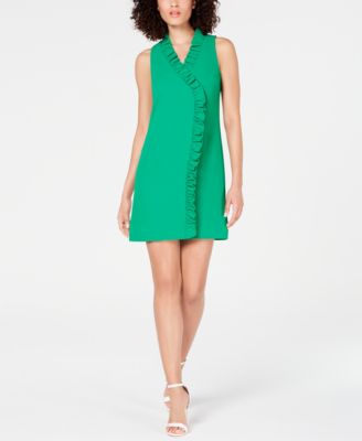 trina turk wrap dress