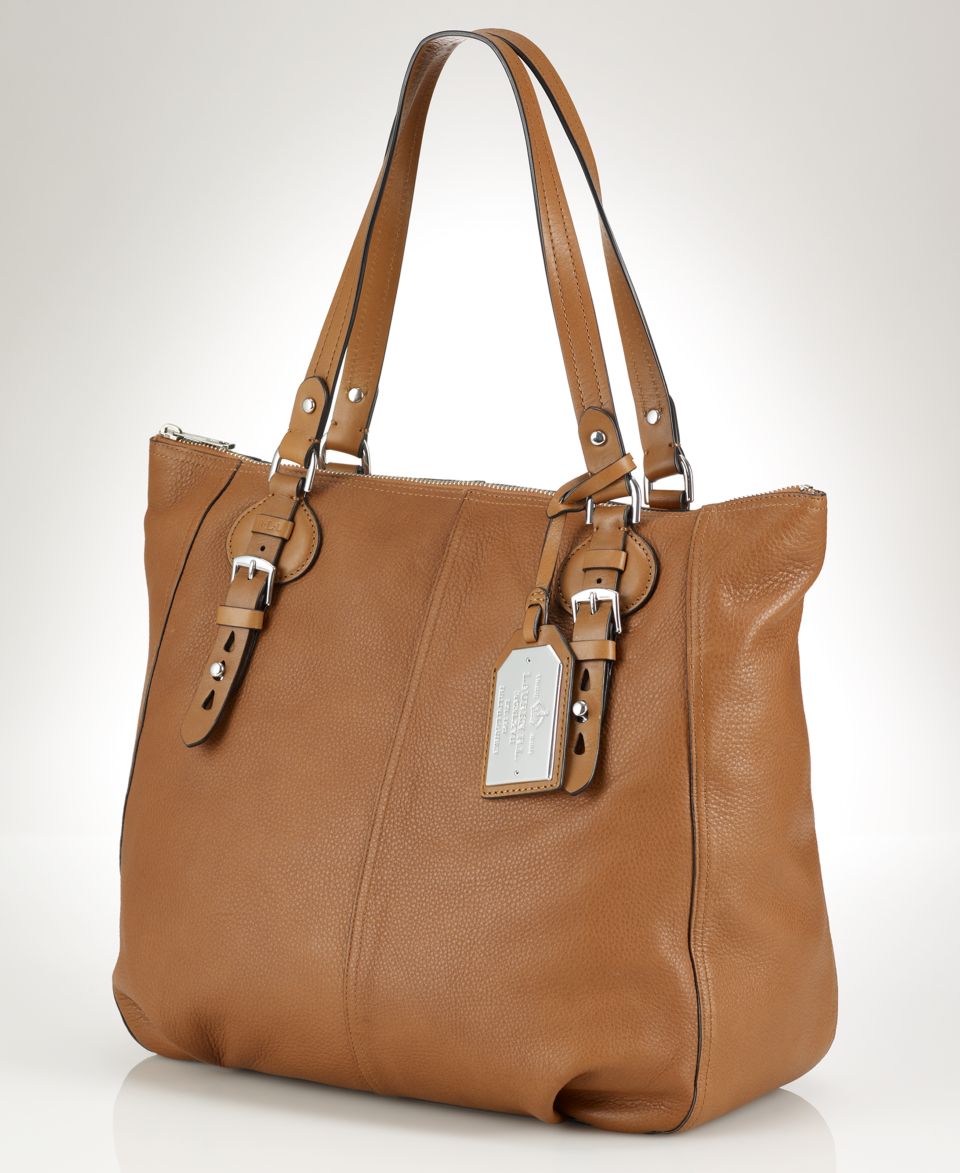 Lauren Ralph Lauren Handbag, Asher Tumbled Tote