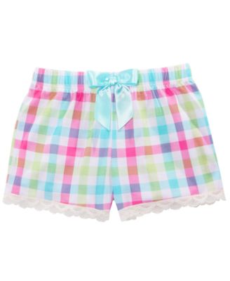 girls pajama shorts