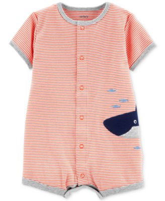 shark romper baby