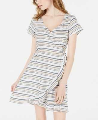 sun wrap dress