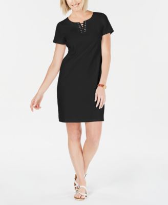 macys cotton dresses