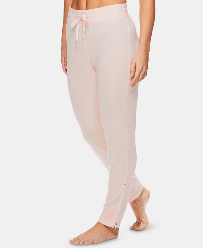 gaiam fleece joggers