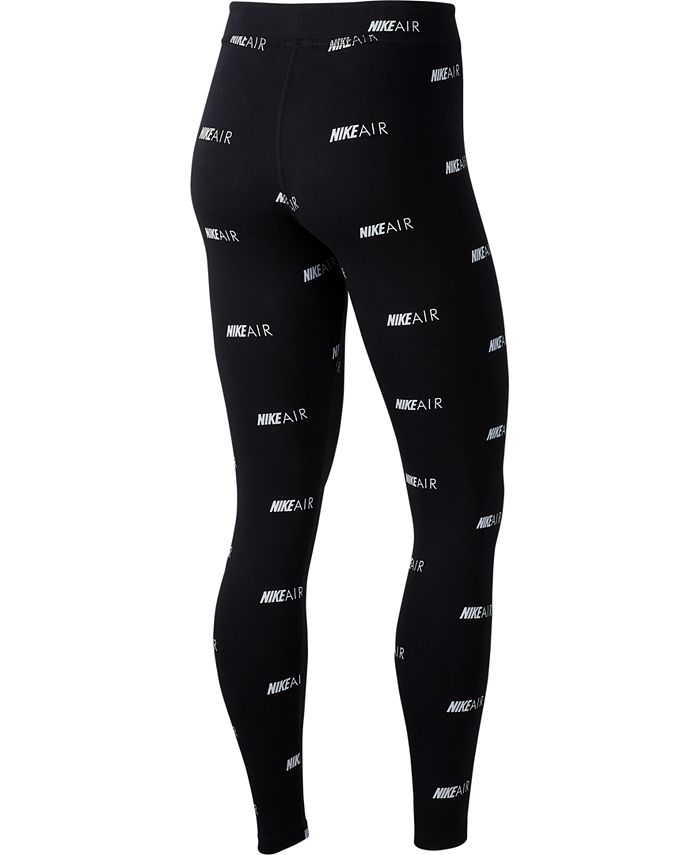 girls nike air leggings