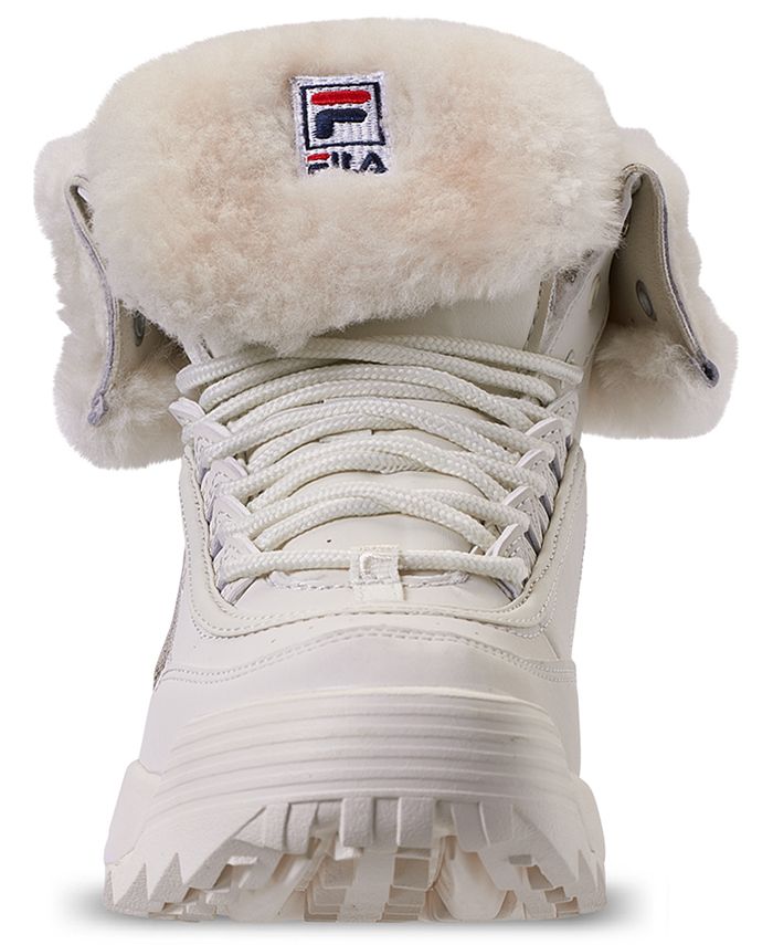 fila boots womens