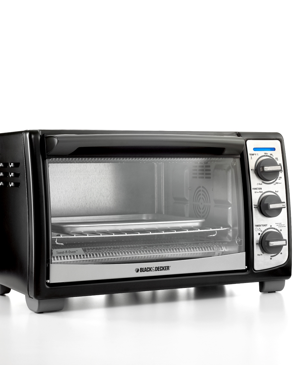 Black & Decker TRO4075B Convection Oven, Countertop