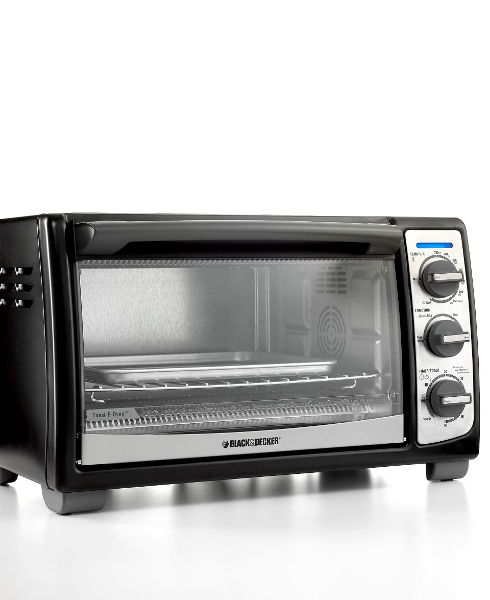 Black & Decker CTO4500S Convection Oven, 6 Slice Countertop