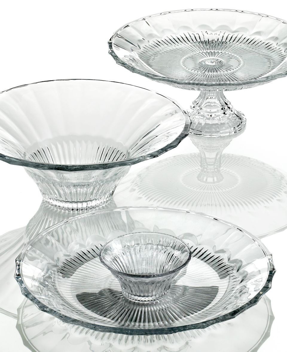 Mikasa Serveware, Bella Court Ruby Collection   Serveware   Dining