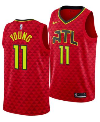 trae young nike jersey