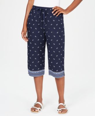 macy's capri pants petite