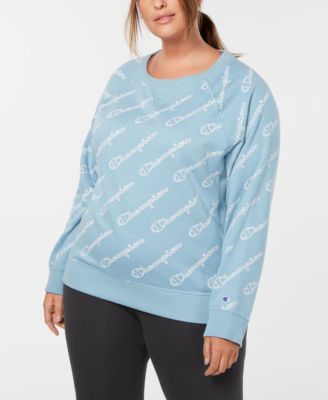 champion sweatshirt plus size