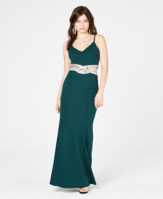 infinity waist dress