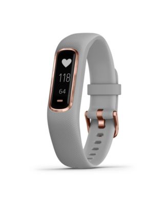 garmin fitness tracker rose gold