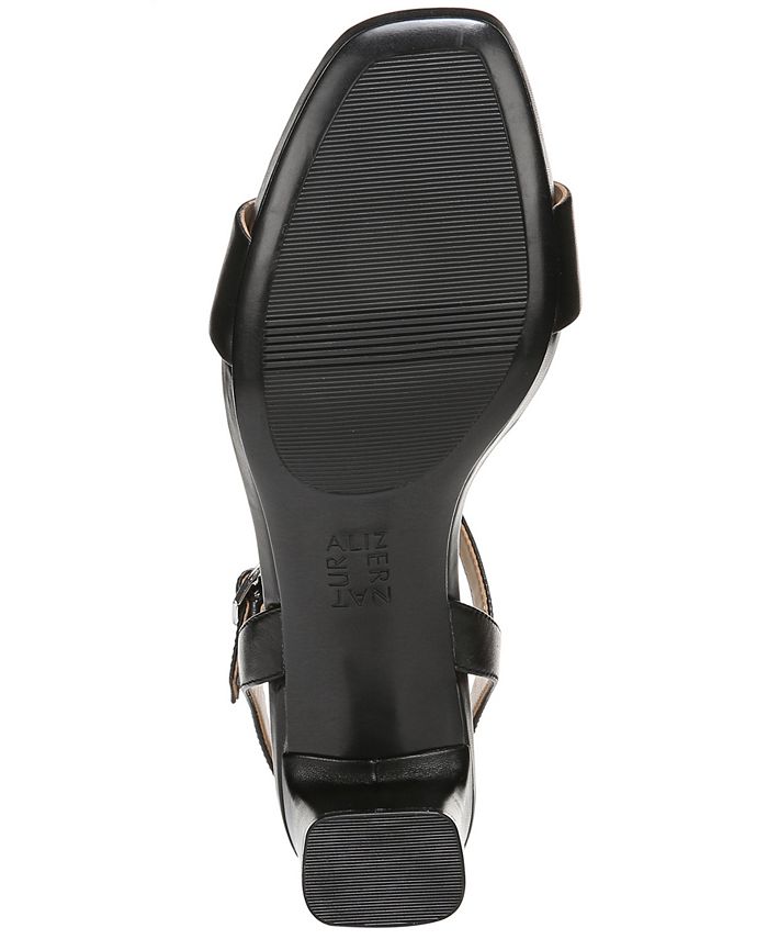 naturalizer ivy ankle strap heels