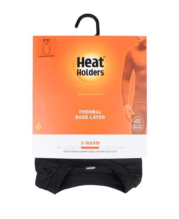 Heat Holders Men's XWarm Base Layer Tops & Reviews Casual Button