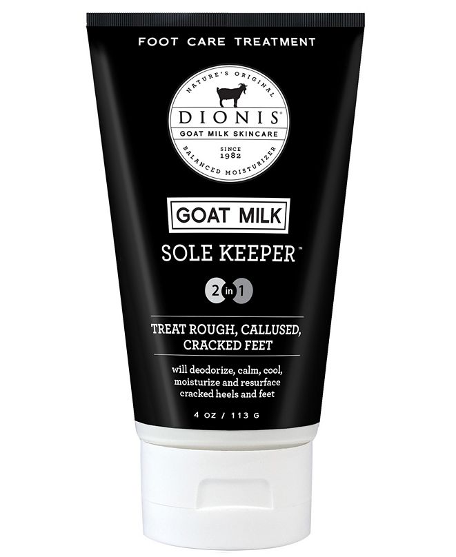 hand and foot cream with goat milk