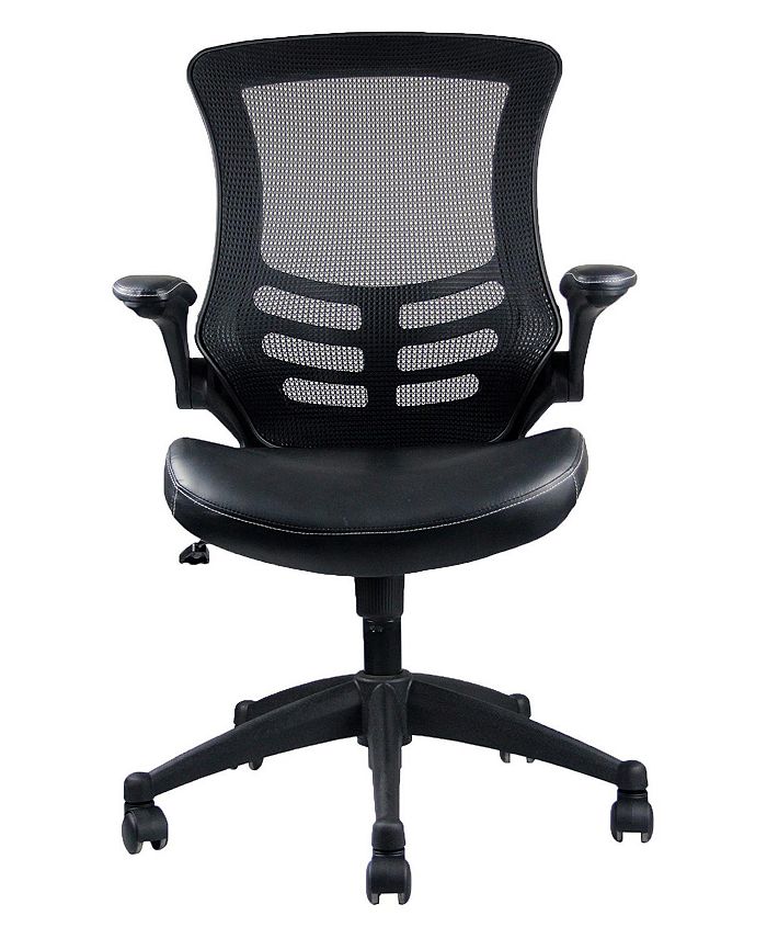 Rta Products Techni Mobili Stylish Mid Back Mesh Office Chair Reviews Furniture Macy S