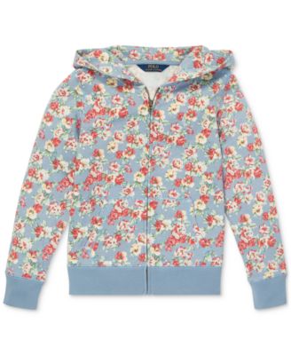 polo ralph lauren floral hoodie