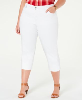 macy's style and co plus size jeans