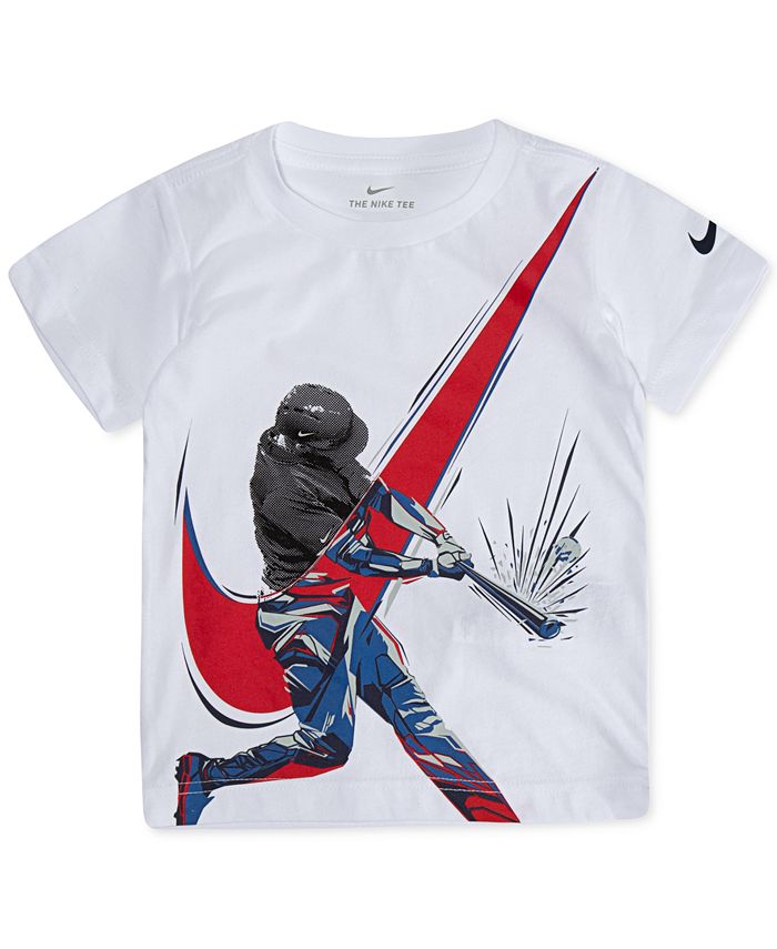 Nike Toddler Boys Baseball Player Graphic Cotton T Shirt Reviews Shirts Tops Kids Macy S 5 out of 5 stars. nike toddler boys baseball player