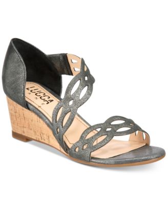 lucca lane wedge sandals