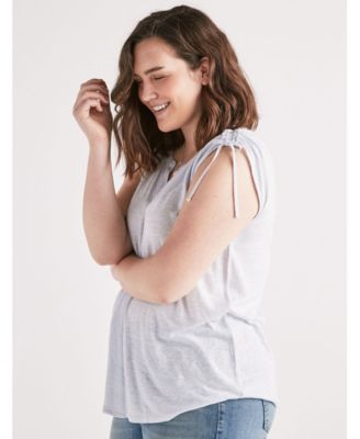 lucky brand petite tops