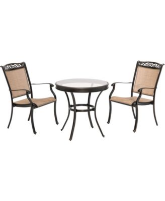 east coast fontana 3 piece room set