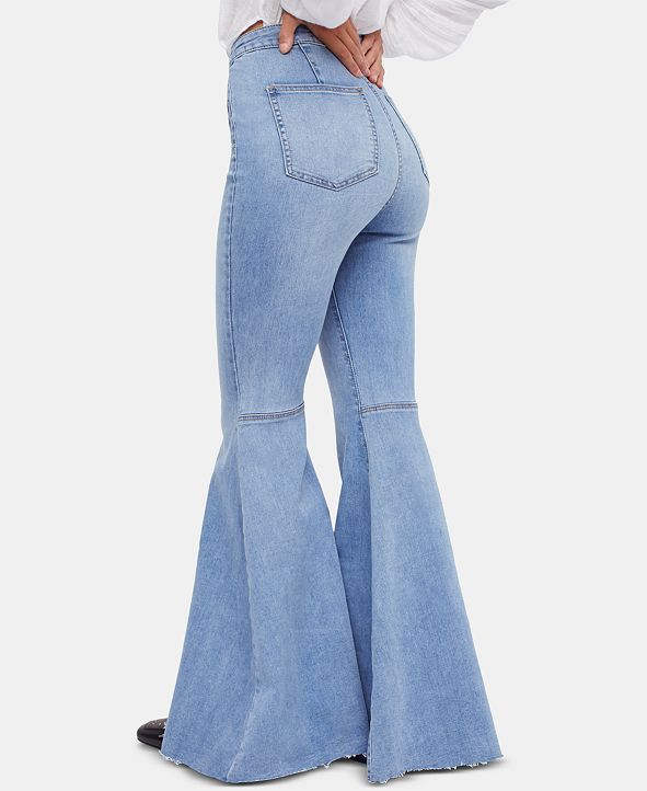 Free People Just Float On Flare Jeans & Reviews - Jeans - Women - Macy's