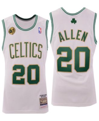 ray allen authentic jersey