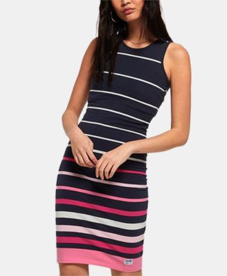 superdry sports luxe midi dress