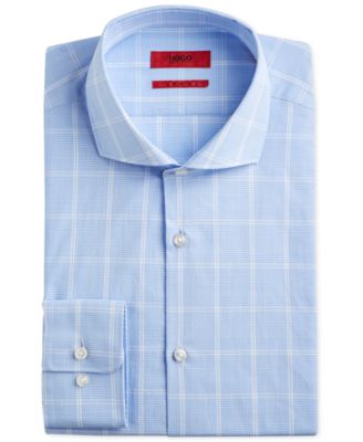 light blue hugo boss shirt