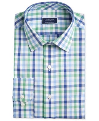 macy's club room dress shirts