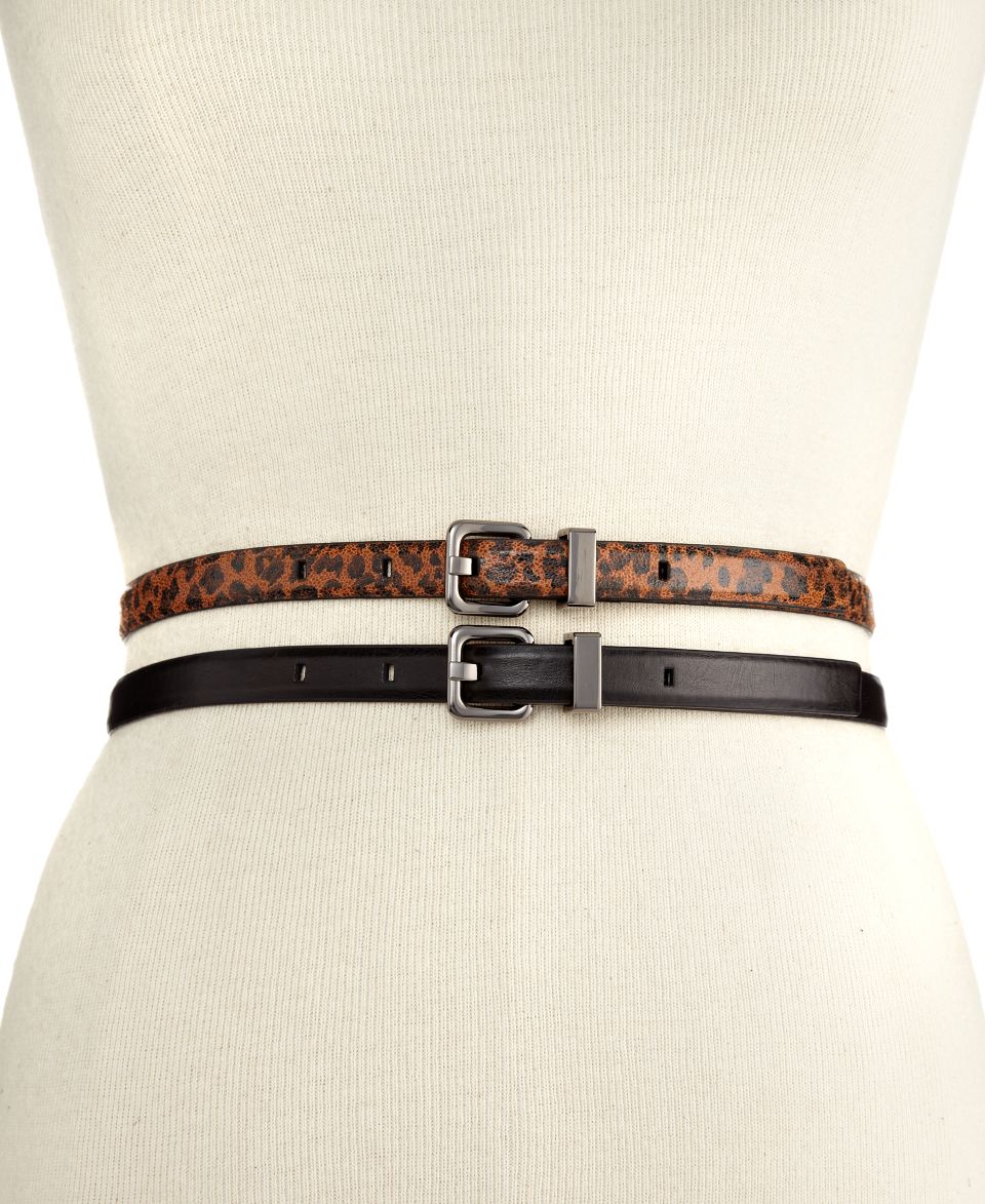 Style&co. Belt, 2 for 1 Skinny Belts   Handbags & Accessories