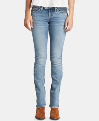 silver jeans tuesday low rise bootcut