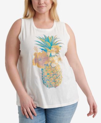 lucky brand pineapple tank