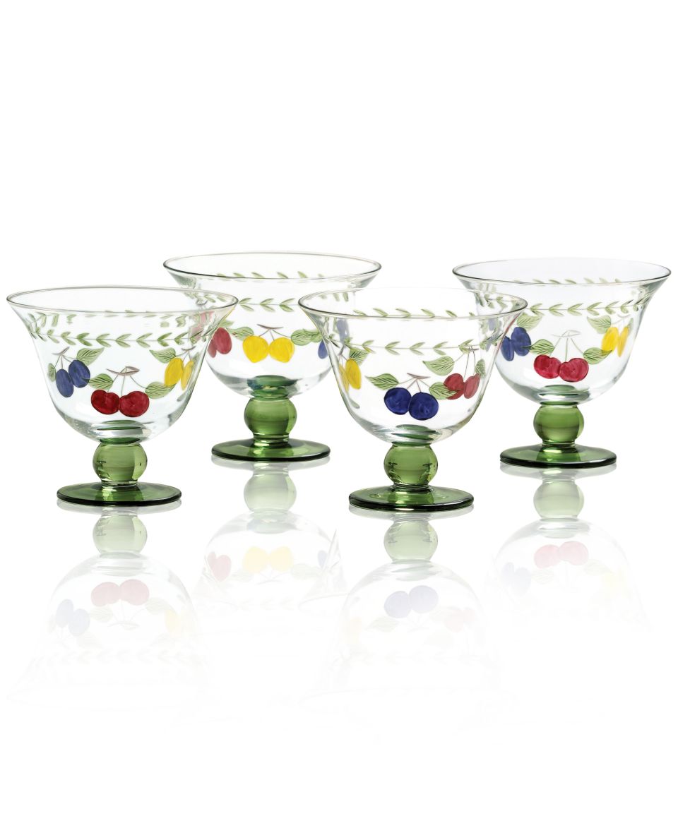 Villeroy & Boch Glassware, French Garden Cheer Sets of 4 Collection  