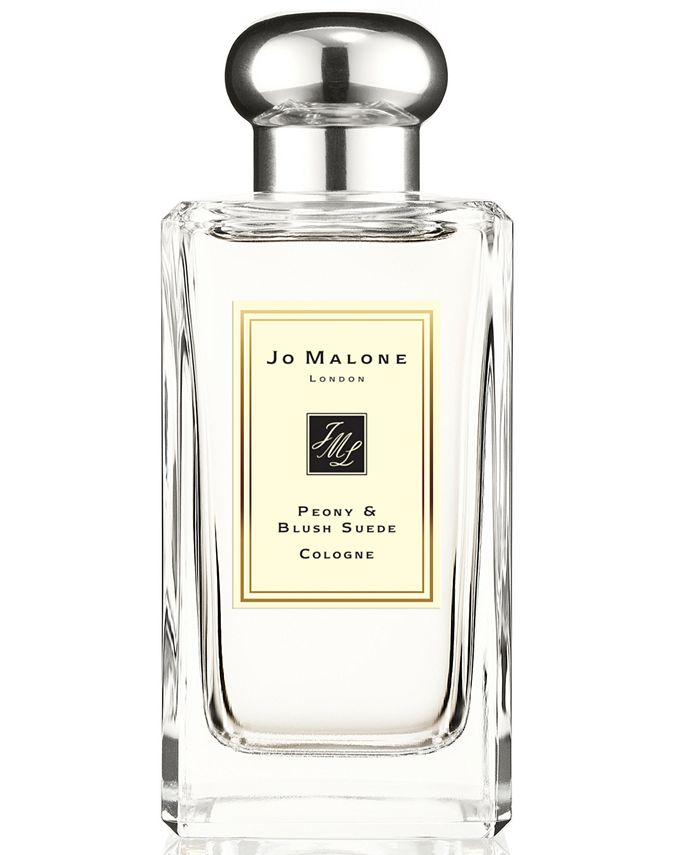 Jo Malone London Peony Blush Suede Cologne 3 4 Oz Reviews All Perfume Beauty Macy S Suitable in all situations and never pushy. peony blush suede cologne 3 4 oz