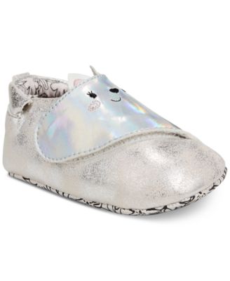 Baby Girls Kitty Soft Sole Shoes 