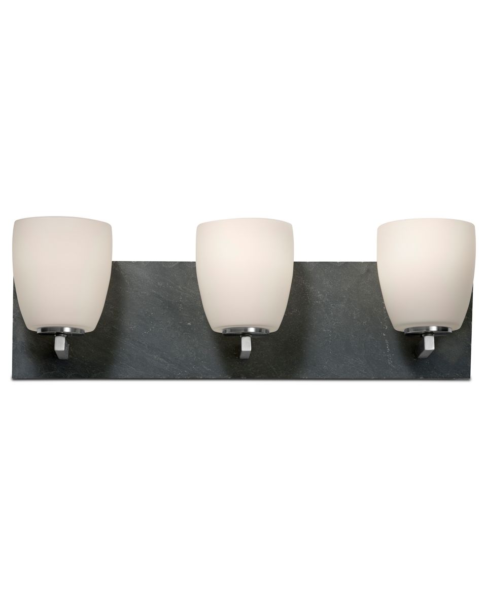 Murray Feiss Lighting, Quarry 3 Light Vanity