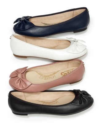 ballet flats with bow