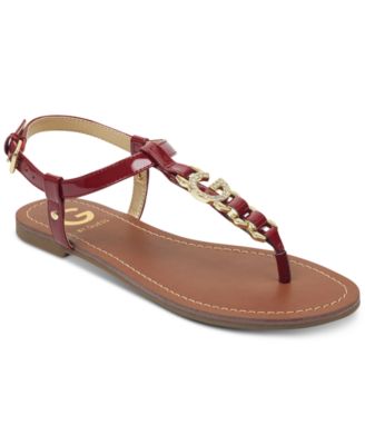 macy's g by guess sandals