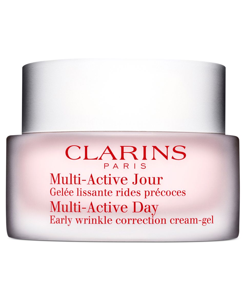 Clarins Multi Active Day Early Wrinkle Correction Cream Gel   all skin