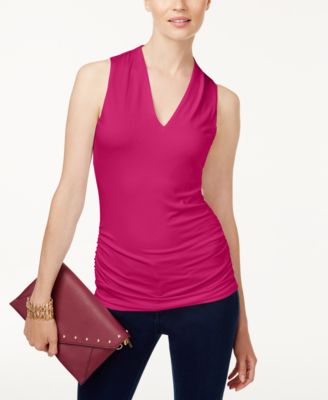 macy's inc sleeveless tops