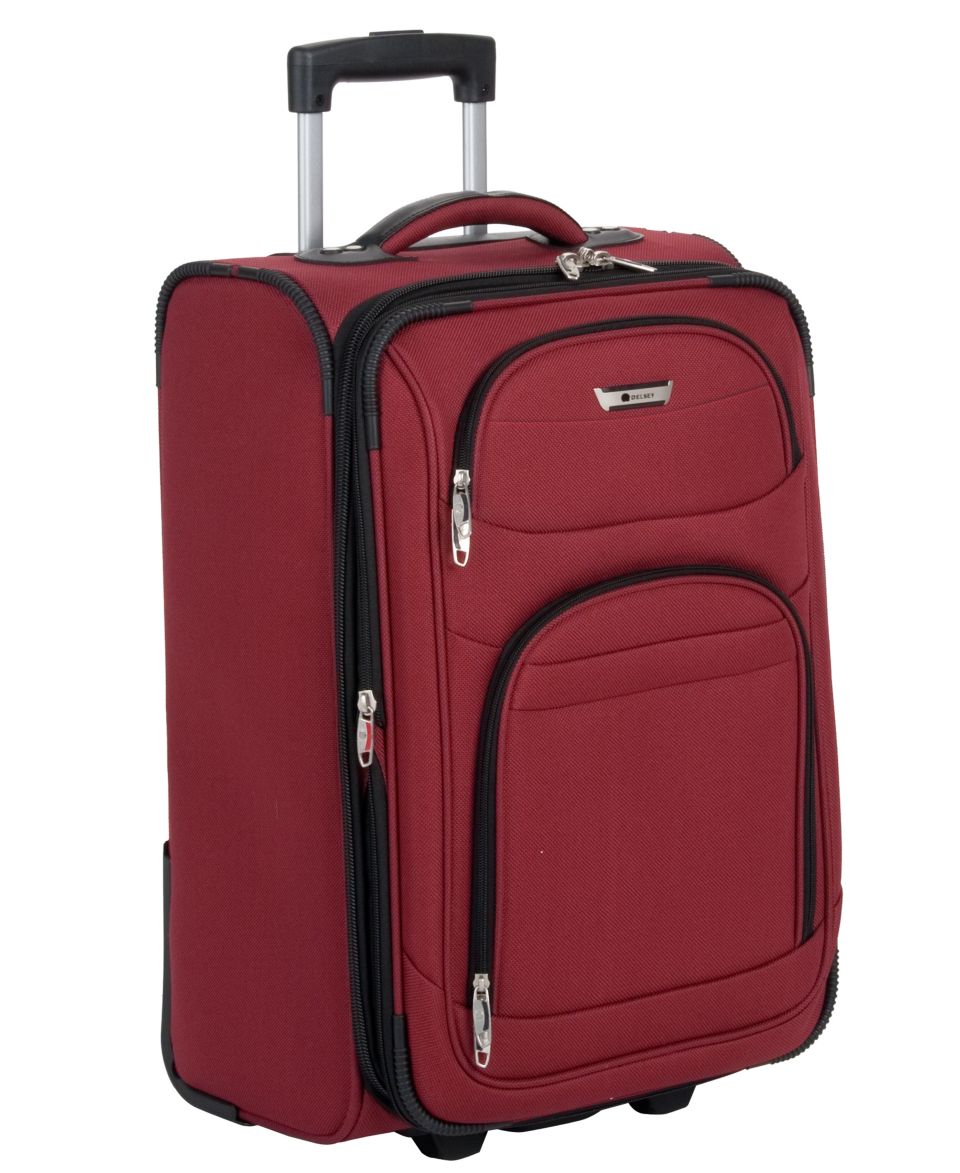 Delsey Helium Quantum 21 Carry On Rolling Expandable Suitcase
