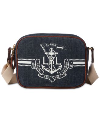 ralph lauren huntley camera bag