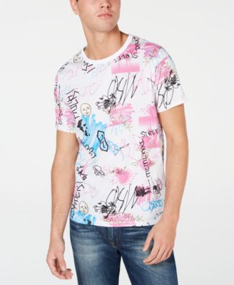 macy's men's guess t shirts