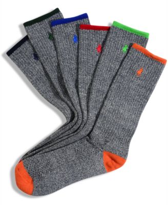 Polo Ralph Lauren Men's Socks, Athletic 